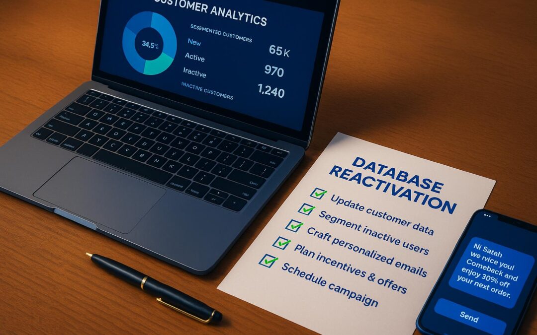 Database Reactivation Checklist for E-commerce Stores