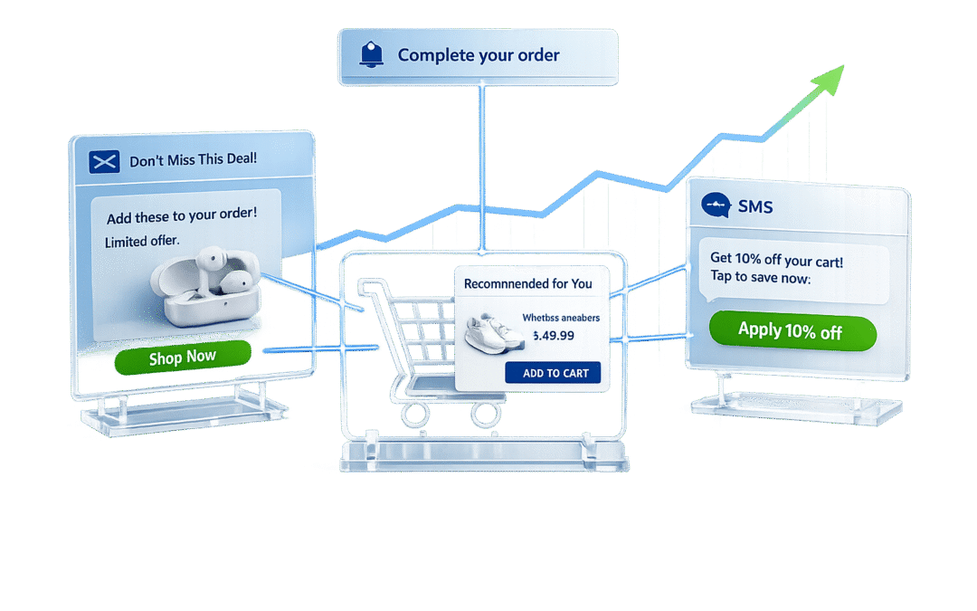 AI-Powered Upselling for Cart Recovery